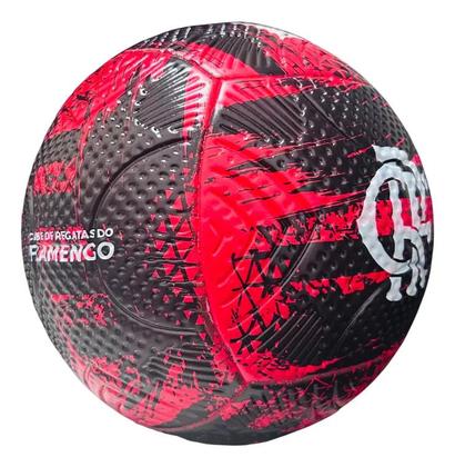 Imagem de Bola De Futebol Campo Flamengo Oficial Pu Soft Texturizada