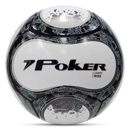 Imagem de Bola de Futebol Campo Poker Profissional 6 Gomos