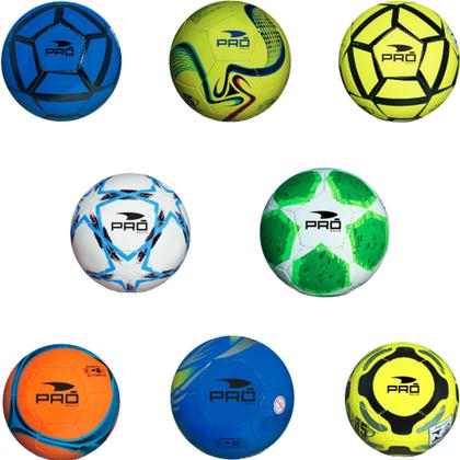 Imagem de Bola de Futebol Campo Salao Futsal Treino Cores Variaveis Numero 05 Pro F05
