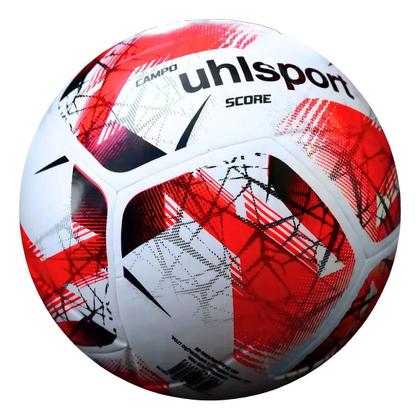 Imagem de Bola De Futebol Campo Score Uhlsport Vermelha - 72517C