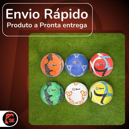 Imagem de Bola De Futebol Campo Tamanho 5 (Cinco) Oficial Sintético Para Campo Cores Sortidas Enviada Murcha