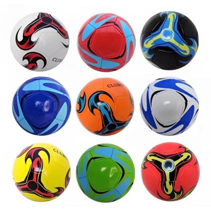 Imagem de Bola De Futebol Campo Tamanho 5 Oficial Costurada Esportiva