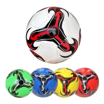 Imagem de Bola De Futebol Campo Tamanho 5 Oficial Costurada Esportiva