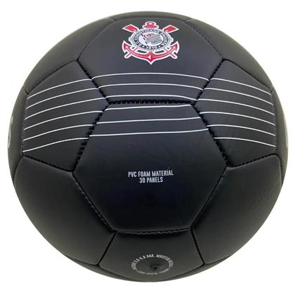 Imagem de Bola De Futebol De Campo Black Corinthians N5