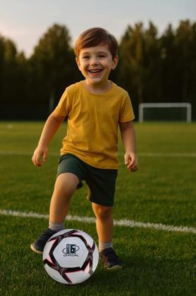 Imagem de Bola De Futebol De Campo Capotao Tamanho Oficial Profissional Copa Infantil Premium