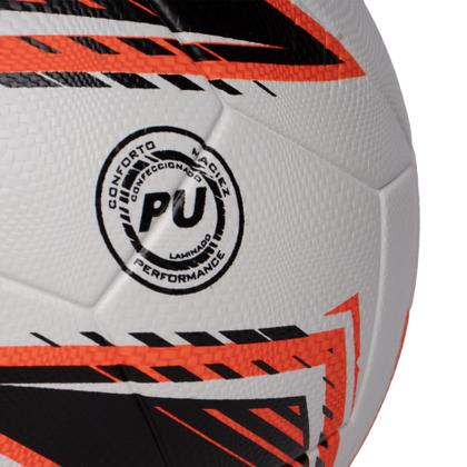 Imagem de Bola de Futebol de Campo Penalty Bravo XXV Branco/laranja