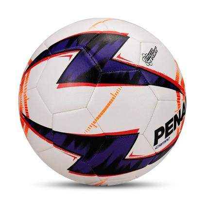 Imagem de Bola de Futebol de Campo Penalty Mag11A R3 XXV Branco/Roxo