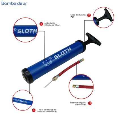 Imagem de Bola de Futebol de Campo Topper Slick 22 TechFusion + Bomba de Ar