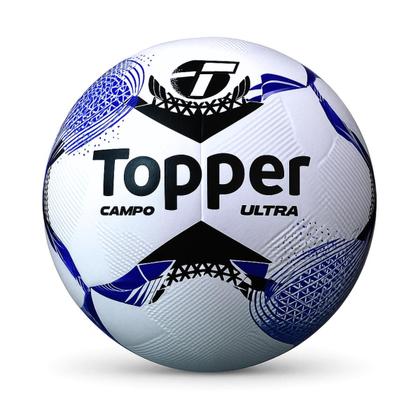 Imagem de Bola de Futebol de Campo Topper Ultra Dupla Colagem Oficial