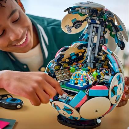 Bola De Futebol Editions Copa do Mundo 2026 1498 Peças Lego - Lego