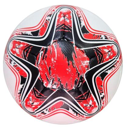 Imagem de Bola de Futebol Euro Campo Polaris Tec Pu Cost. BC VM/PRT - EUROSPORTS
