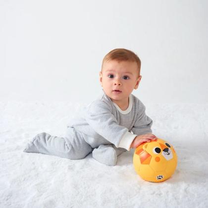 Imagem de Bola De Futebol Infantil Buba Zoo Leao 17037