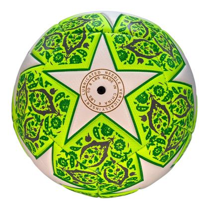 Imagem de Bola de futebol LukeSports n5 Society Campo Champ 22/23 Cor:Verde