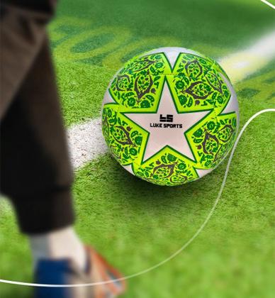 Imagem de Bola de futebol LukeSports n5 Society Campo Champ 22/23