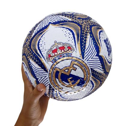 Imagem de Bola De Futebol Macia Para Jogos No Campo New Ball Variedades Em Times Torcedor Em PU Impermeável Resistente