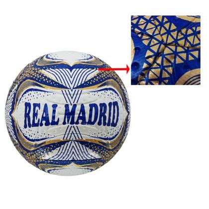 Imagem de Bola De Futebol Macia Para Jogos No Campo New Ball Variedades Em Times Torcedor Em PU Impermeável Resistente