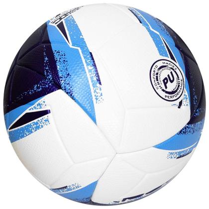 Imagem de Bola de Futebol Penalty Bravo Campo Azul