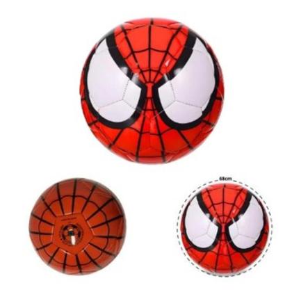 Imagem de Bola de futebol + Relogio Touch Infantil Homem Aranha