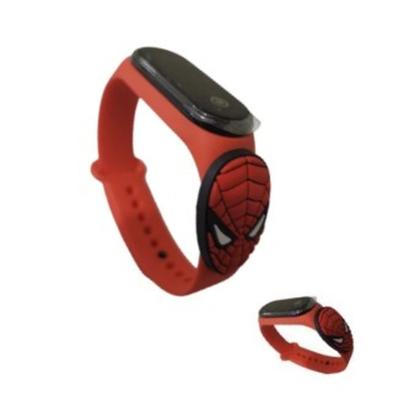 Imagem de Bola de futebol + Relogio Touch Infantil Homem Aranha