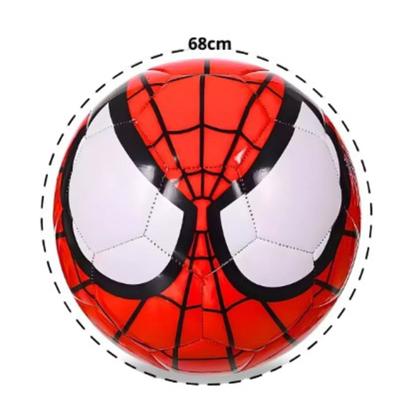 Imagem de Bola de futebol + Relogio Touch Infantil Homem Aranha