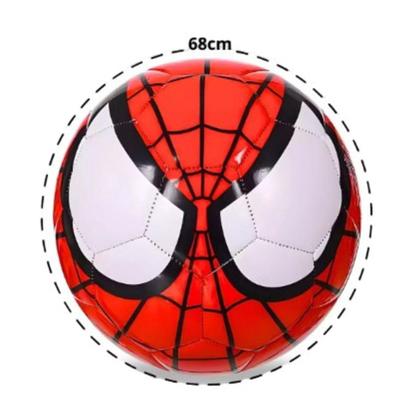 Imagem de Bola de futebol + Relogio Touch Infantil Homem Aranha - SMACTUDO