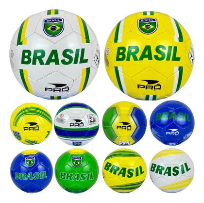 Imagem de Bola De Futebol Seleção Brasil Copa Do Mundo Tamanho Grande