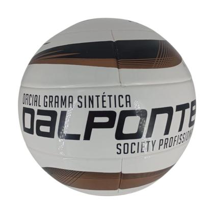 Imagem de Bola De Futebol Society Dalponte 81 Pro Selo F.C.F.S Oficial
