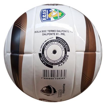 Imagem de Bola De Futebol Society Dalponte 81 Pro Selo F.C.F.S Oficial