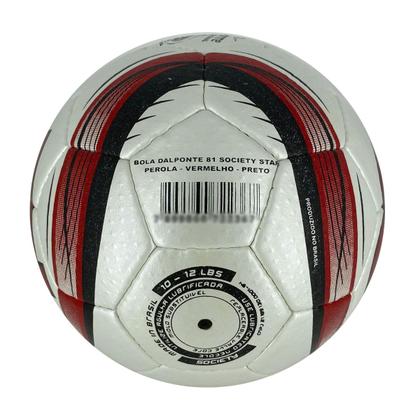 Imagem de Bola De Futebol Society Dalponte 81 Star Microfibra Costurada À Mão