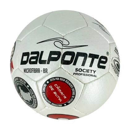 Imagem de Bola De Futebol Society Dalponte 81 Star Microfibra Costurada À Mão