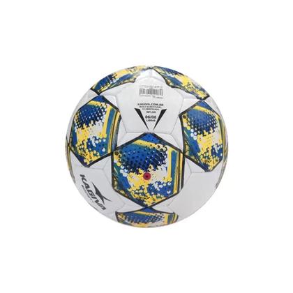 Imagem de Bola De Futebol Society Kagiva Star Costurada À Mão + Bomba De Ar Kagiva Dupla Ação