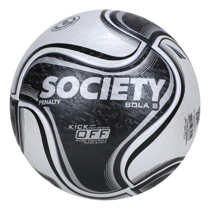 Imagem de Bola de Futebol Society Penalty 8 N3 XXIV