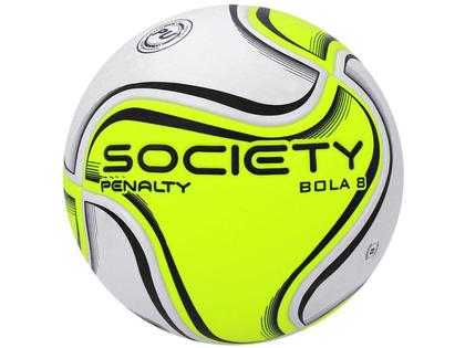 Imagem de Bola de Futebol Society Penalty 8 x BC-AM