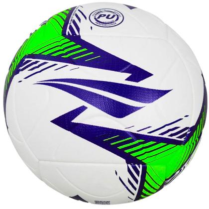 Imagem de Bola de Futebol Society Penalty Lider XXIV Branco Verde Roxo
