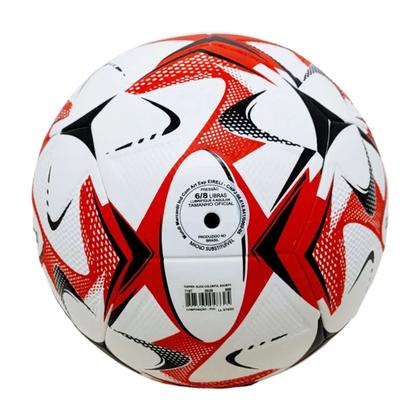 Imagem de Bola De Futebol Society Topper Slick Colorful Vermelho