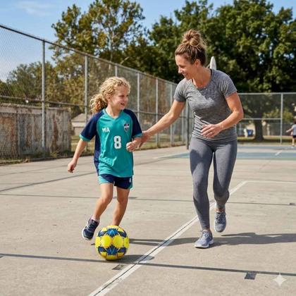 Imagem de Bola De Futebol Spin, CKS Toys, Diversas Cores Para Escolher, Costurada Número 5