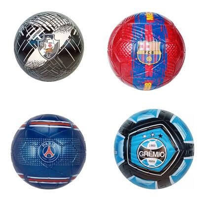 Imagem de Bola de Futebol Times Europeus Campo PSG Barcelona Bayern