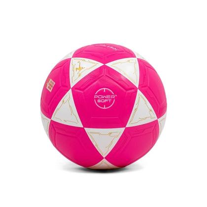 Imagem de Bola de Futevôlei Dalebol PowerSoft Rosa e Branco