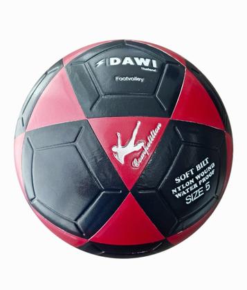 Imagem de bola de futevôlei e altinha oficial dawi competition 5 original
