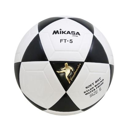 Imagem de Bola De Futevôlei Ft-5 Branco E Preto - Mikasa
