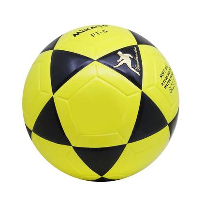 Imagem de Bola de Futevôlei FT-5 Mikasa Amarela/Preta