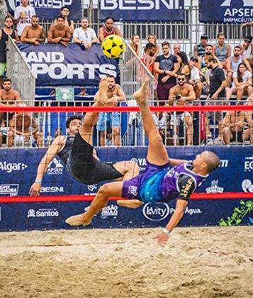 Imagem de Bola De Futevôlei Mikasa FT-5 FIFA Oficial