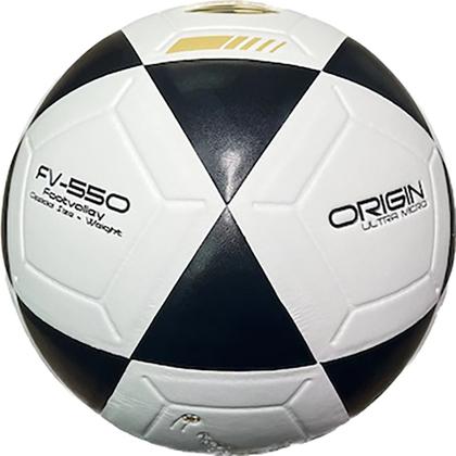 Imagem de Bola De Futevôlei Mormaii Ultra Branco e Preto FV-550-WH