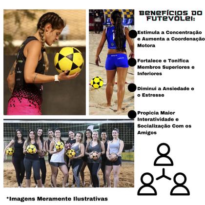 Imagem de Bola de Futevolei Oficial Mikasa FT-5 Branca/Preta