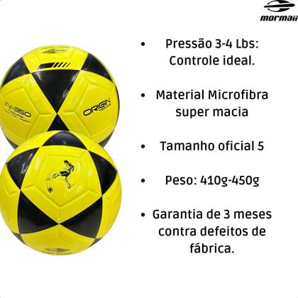 Imagem de Bola De Futevôlei Original Mormaii Exclusiva TM-5 FV-350-YE