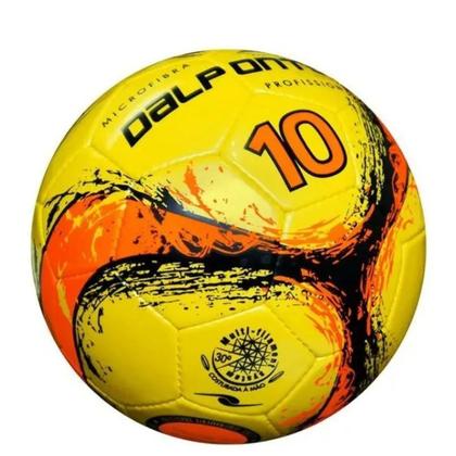 Imagem de Bola De Futsal Dalponte 10 Microfibra Costurada A Mão