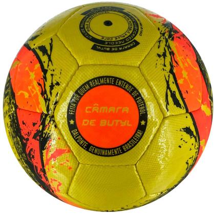 Imagem de Bola De Futsal Dalponte 10 Microfibra Costurada A Mão