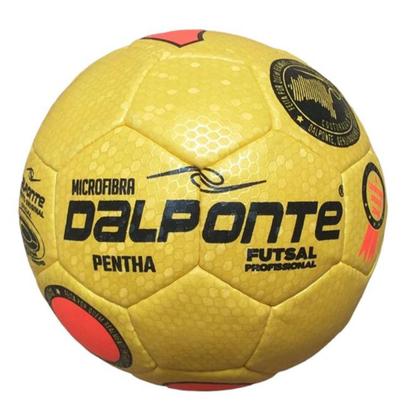 Imagem de Bola De Futsal Dalponte 81 Pentha Microfibra Costurada À Mão