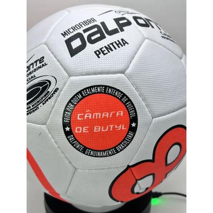Imagem de Bola De Futsal Dalponte 81 Pentha Microfibra Costurada À Mão