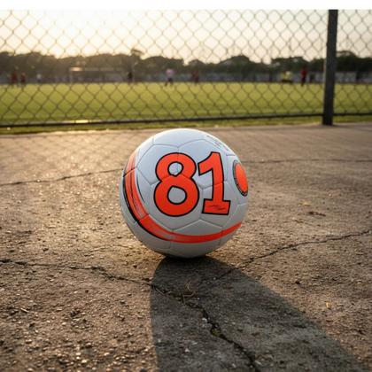 Imagem de Bola De Futsal Dalponte 81 Pentha Microfibra Costurada À Mão